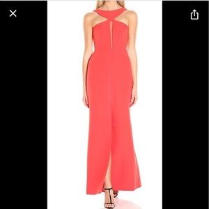 NWT BCBG “Angie” evening gown. Size 8